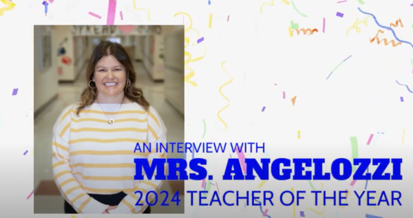 Interview with Ms. Angelozzi, the 2024 HHS Teacher of the Year
